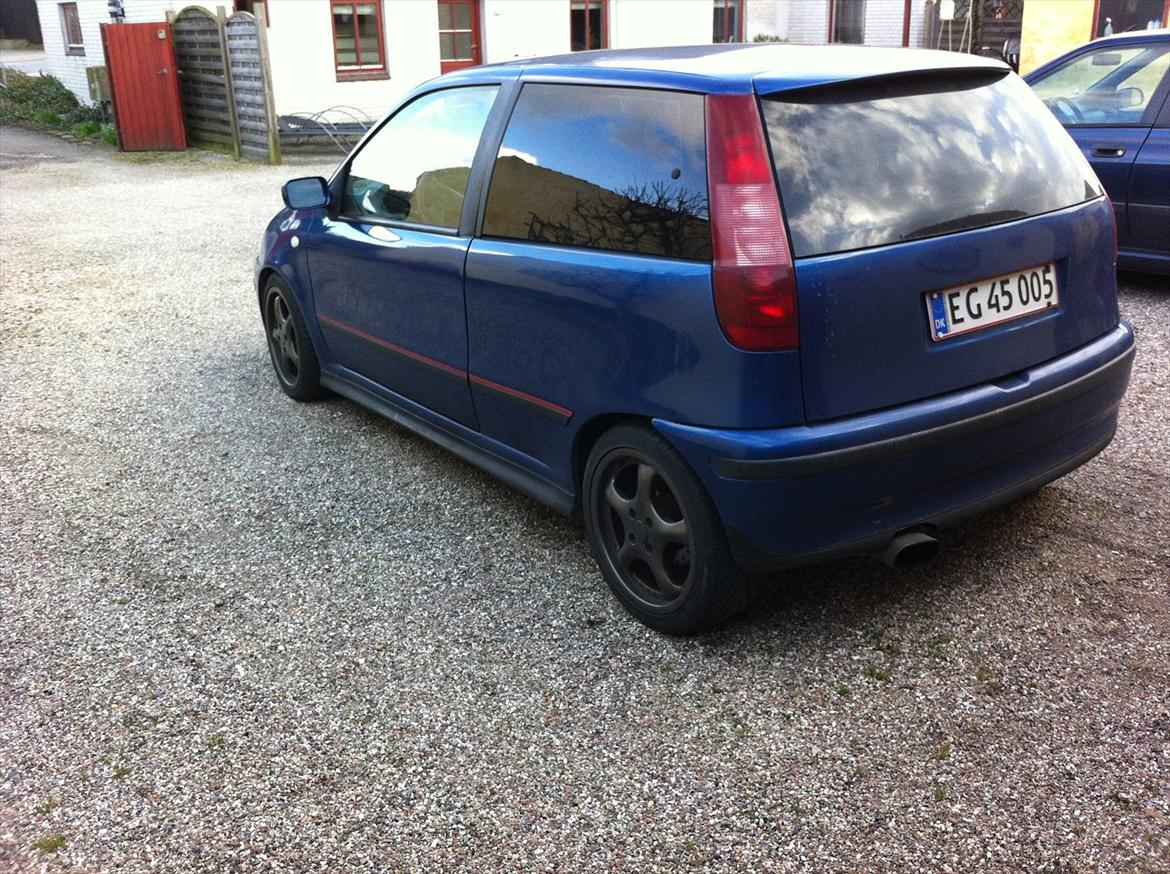 Fiat Punto Gt billede 4