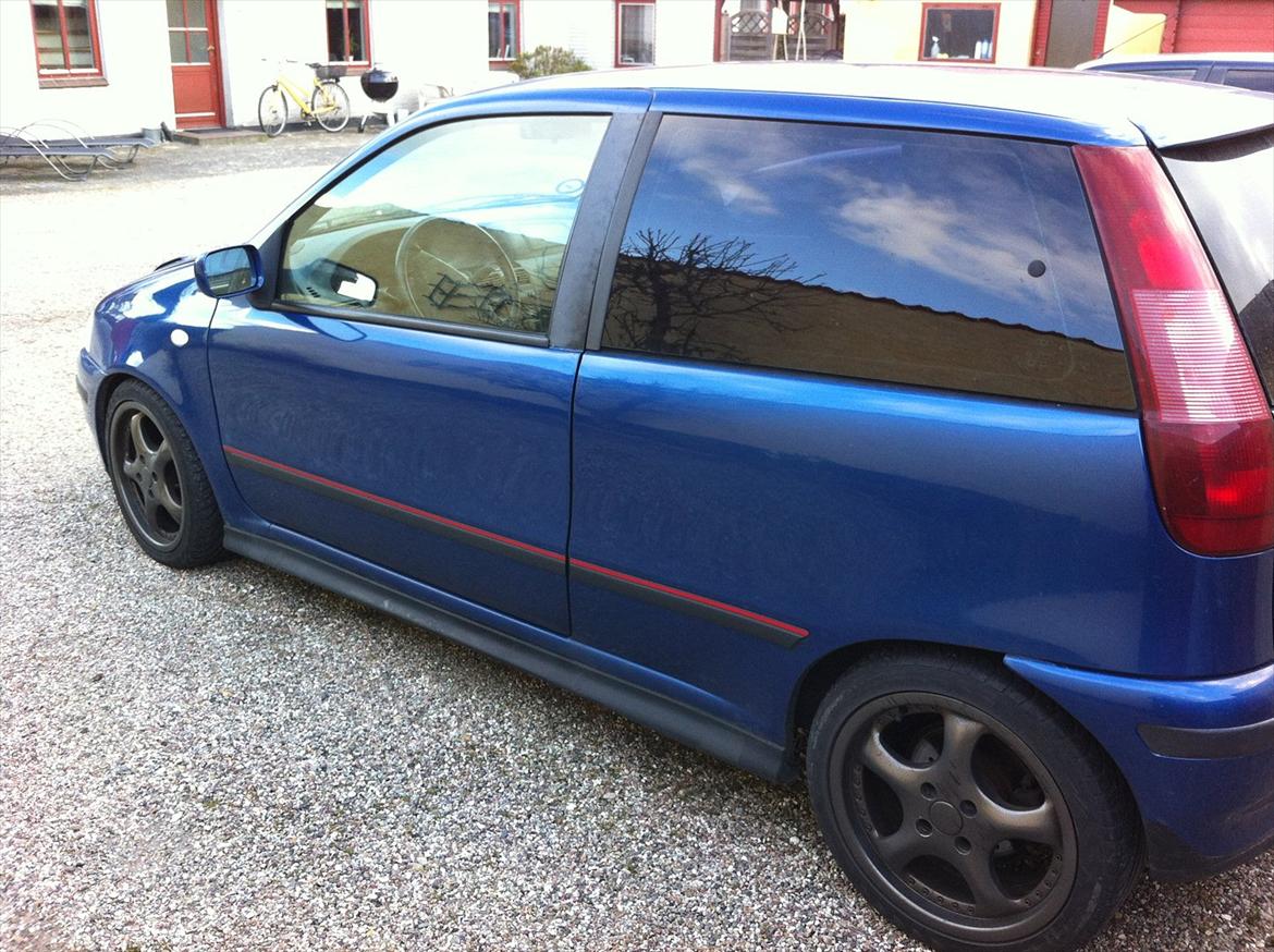 Fiat Punto Gt billede 5