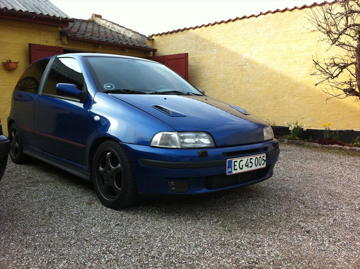 Fiat Punto Gt billede 8