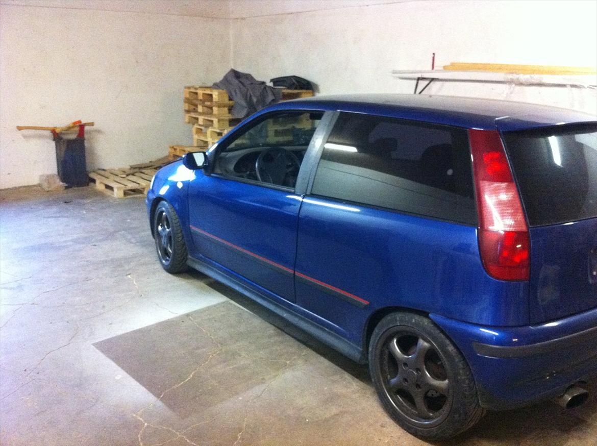 Fiat Punto Gt billede 13