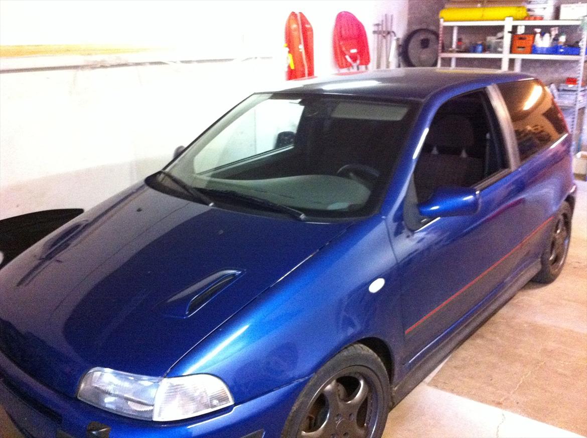 Fiat Punto Gt billede 16