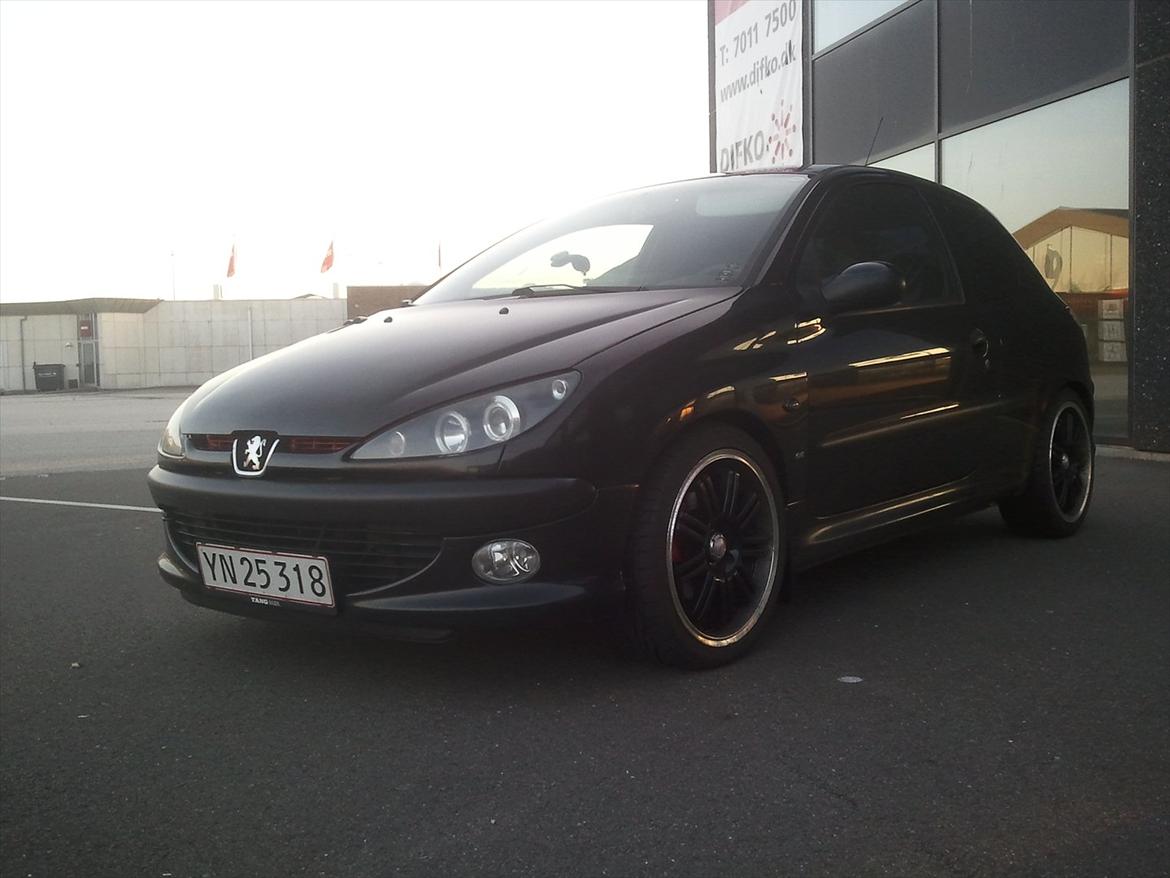 Peugeot 206 S16 - Solgt billede 1