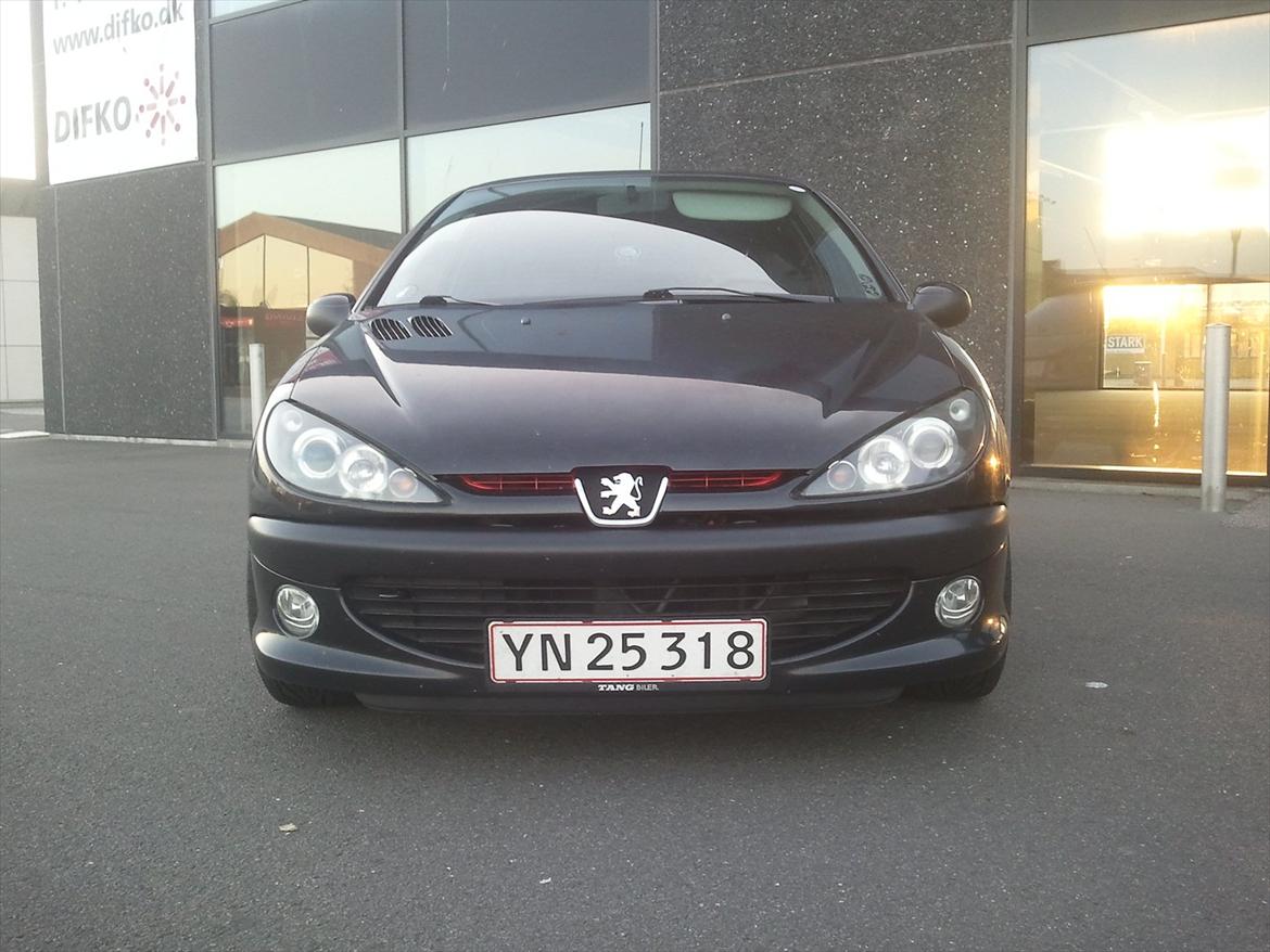 Peugeot 206 S16 - Solgt billede 4