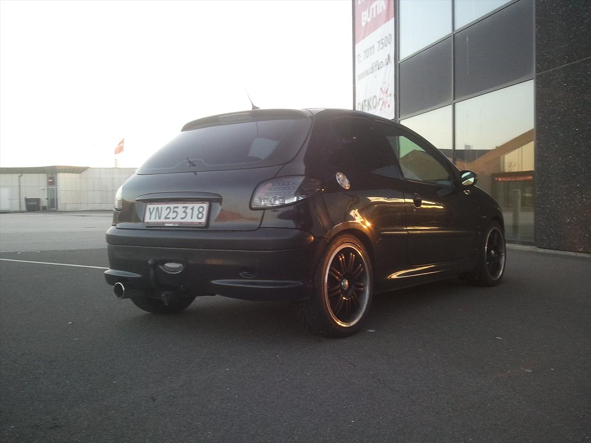 Peugeot 206 S16 - Solgt billede 6