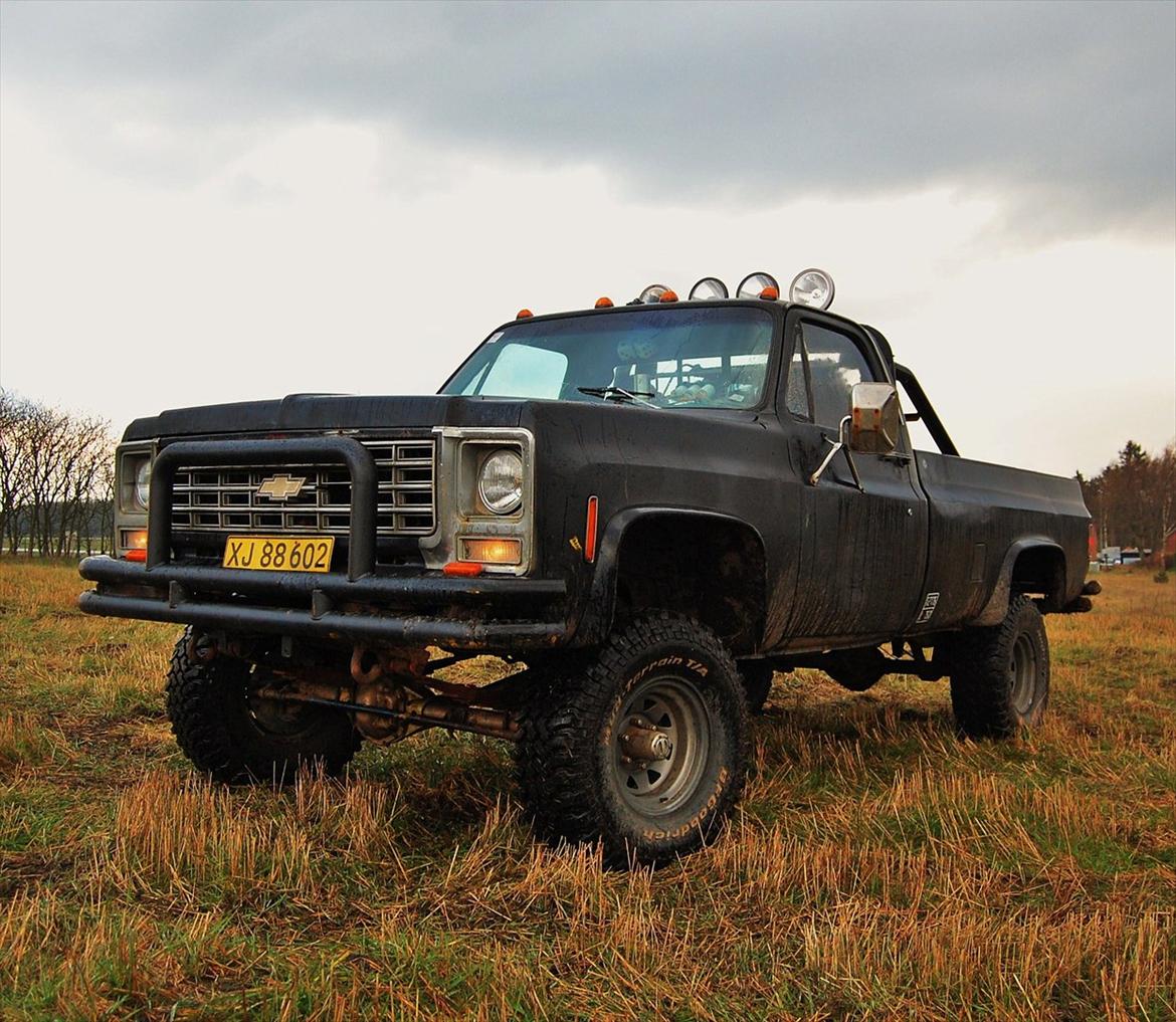 Chevrolet K20 Custom Deluxe billede 1