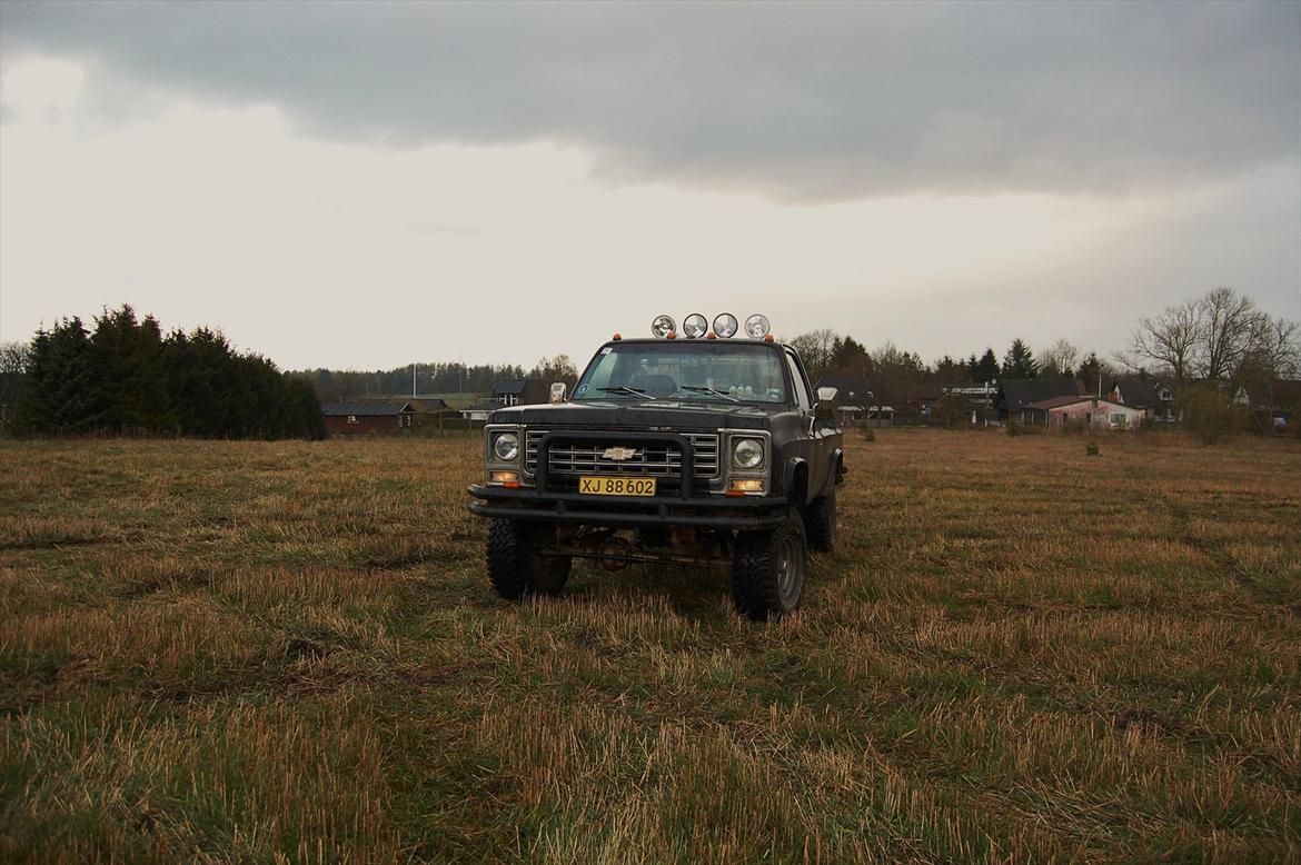 Chevrolet K20 Custom Deluxe billede 5