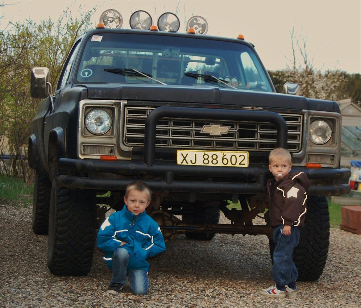 Chevrolet K20 Custom Deluxe billede 12