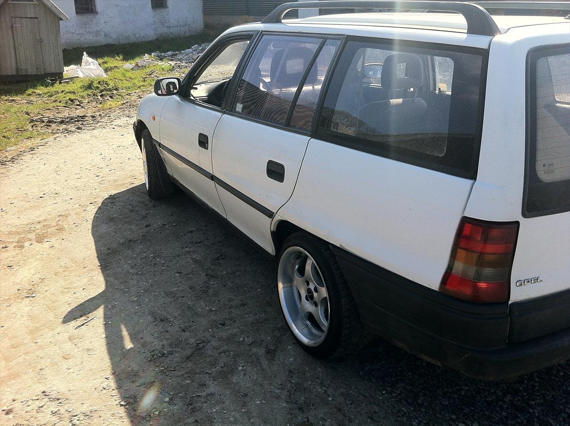 Opel astra stc billede 5