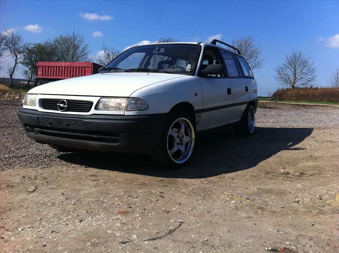 Opel astra stc billede 7