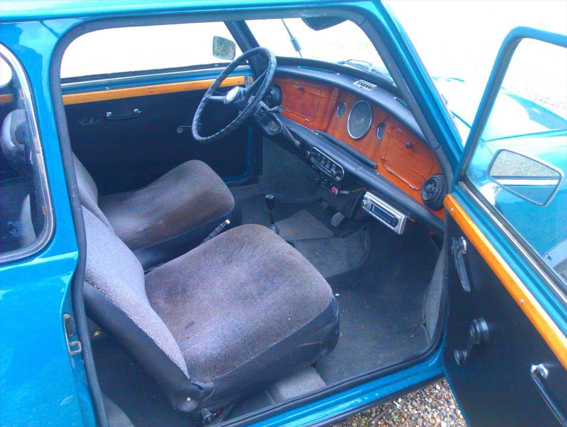 Mini morris mascot billede 3