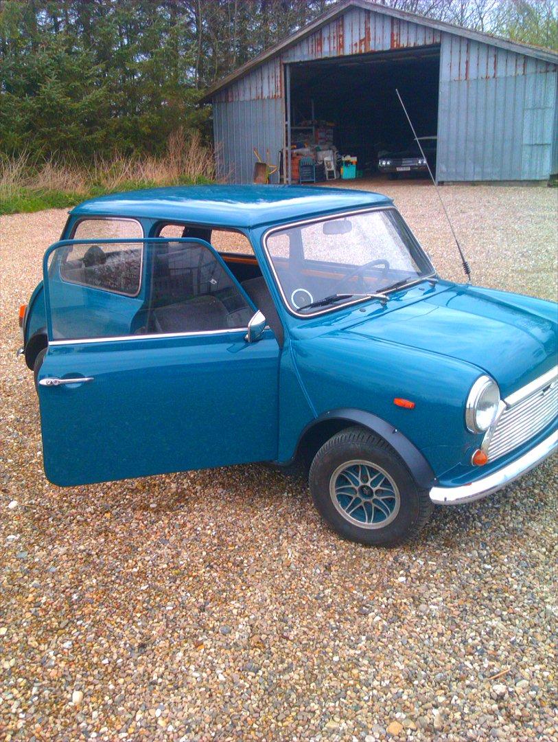 Mini morris mascot billede 7