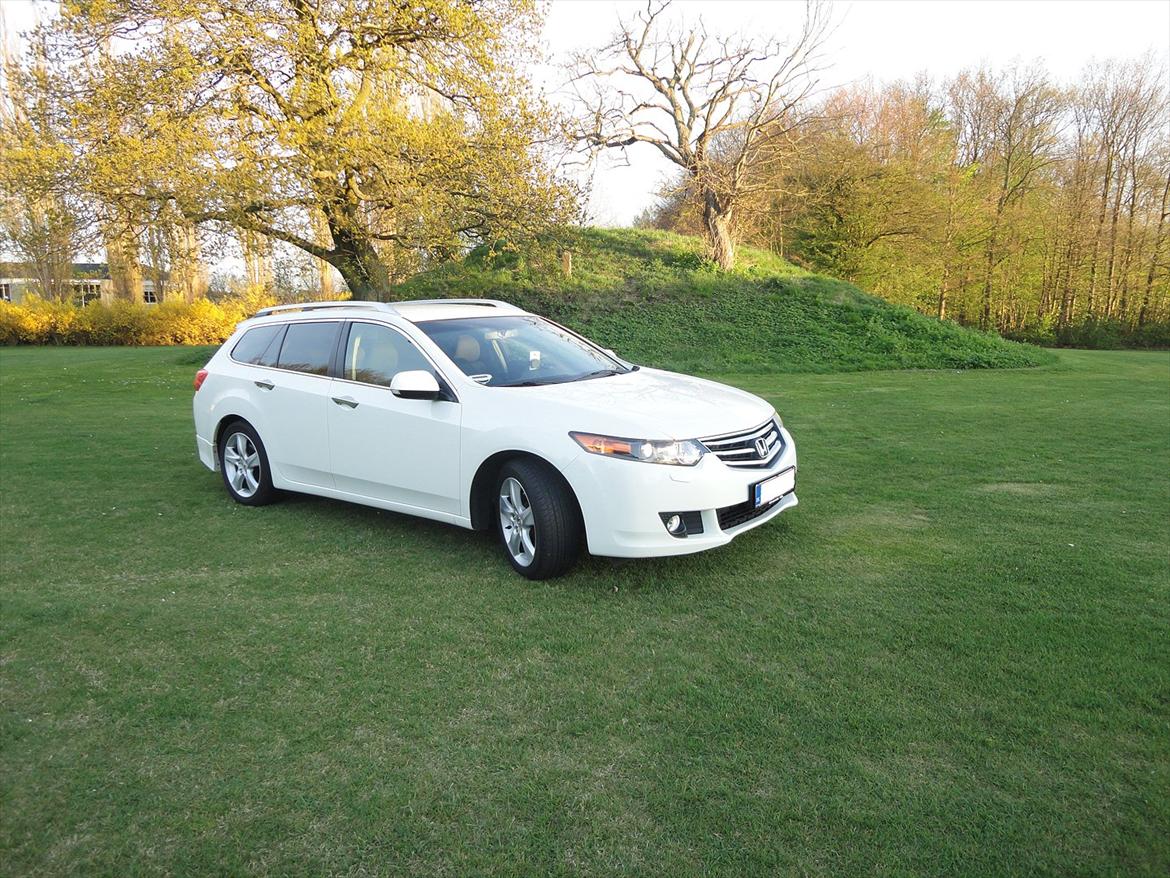 Honda accord tourer billede 3