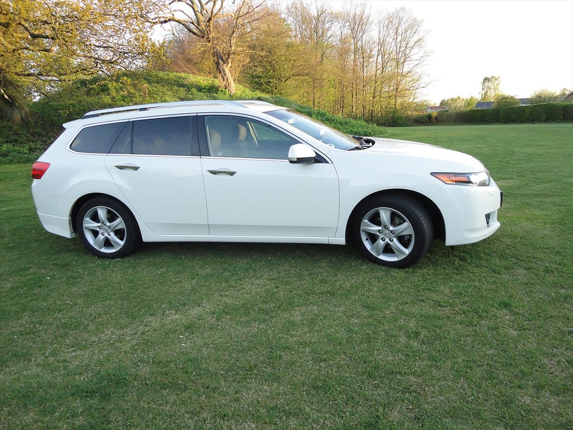 Honda accord tourer billede 4