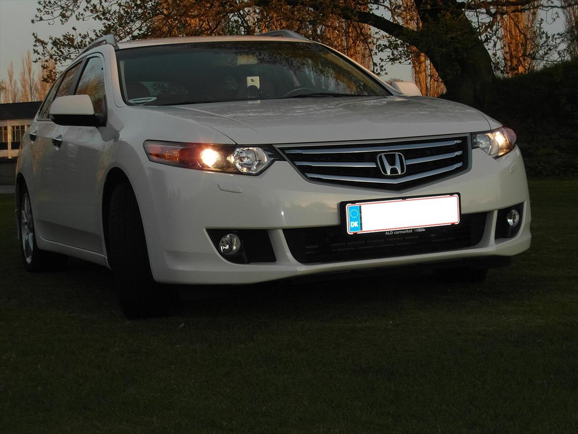 Honda accord tourer billede 1