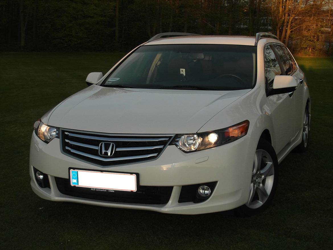Honda accord tourer billede 5