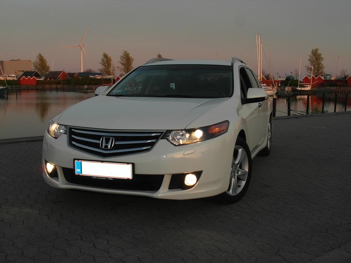 Honda accord tourer billede 8