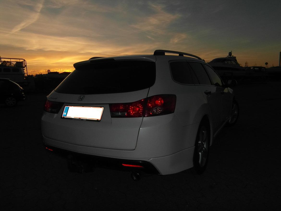 Honda accord tourer billede 9