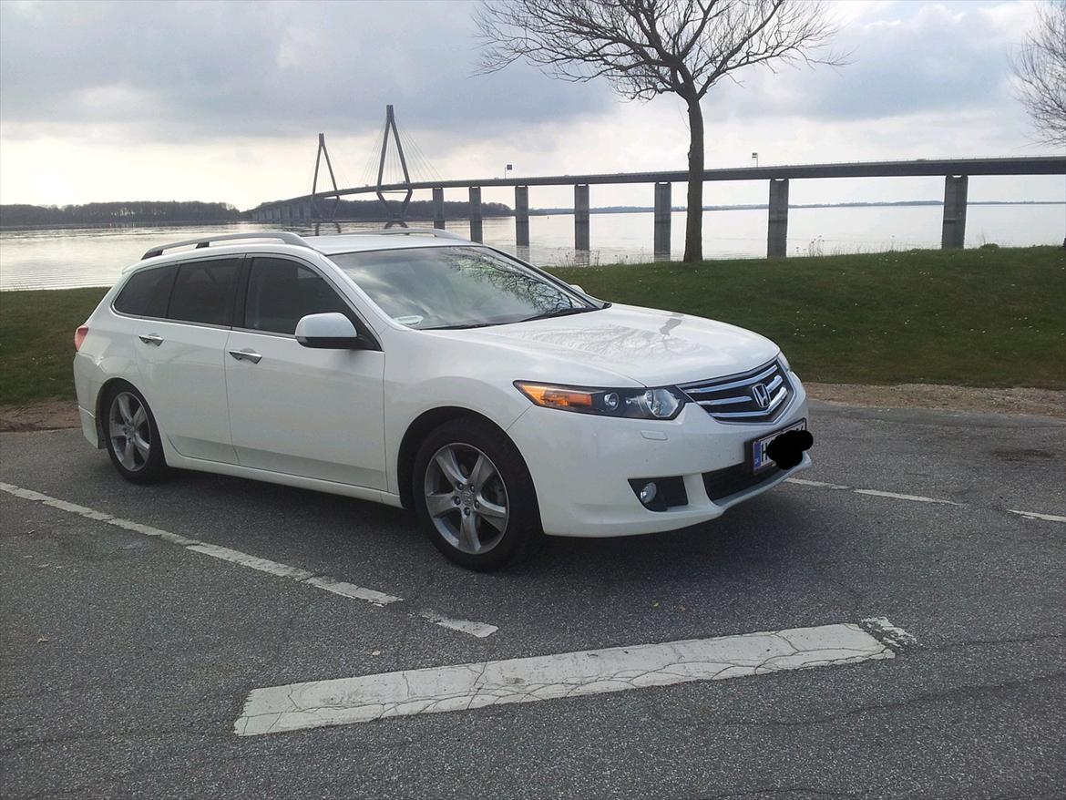 Honda accord tourer billede 10