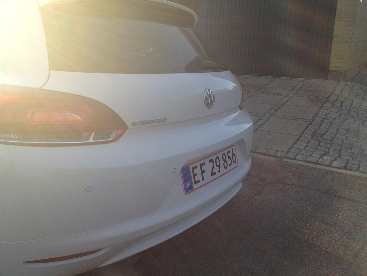 VW Scirocco billede 7