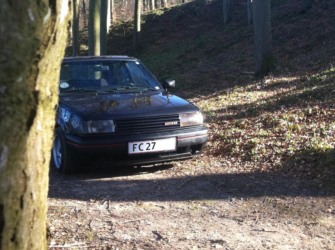 VW Polo G40 billede 1