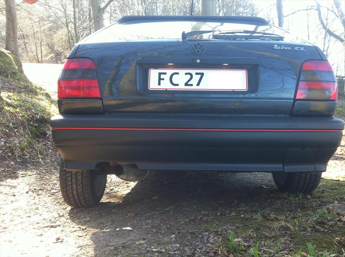 VW Polo G40 billede 8