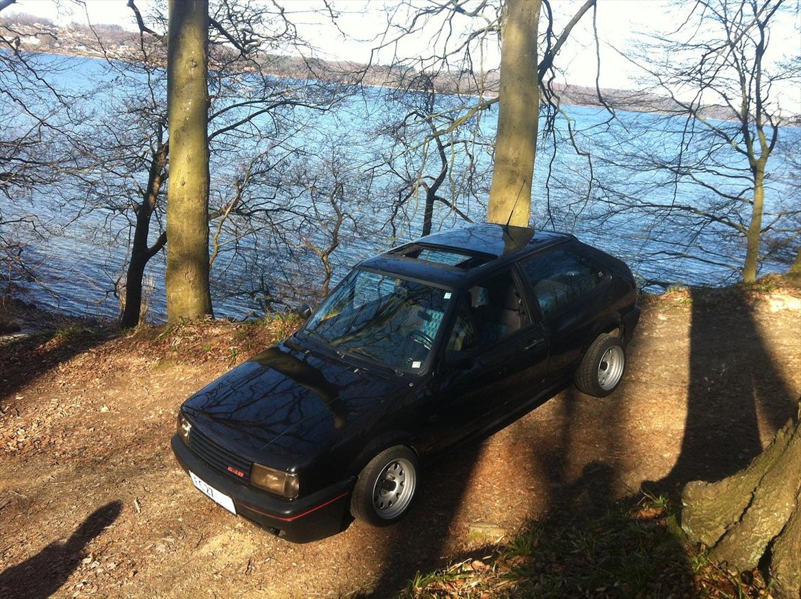 VW Polo G40 billede 9