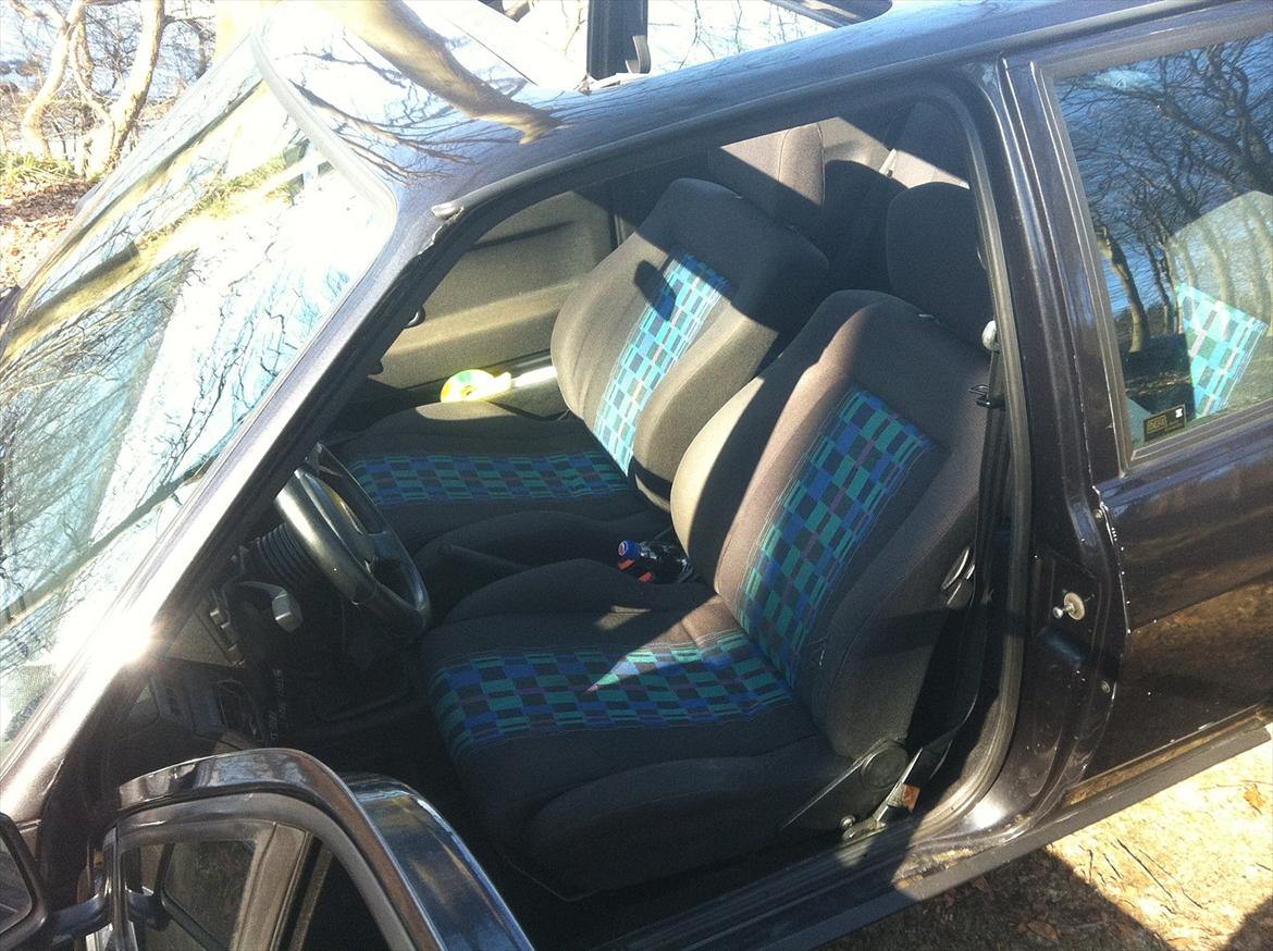 VW Polo G40 billede 10