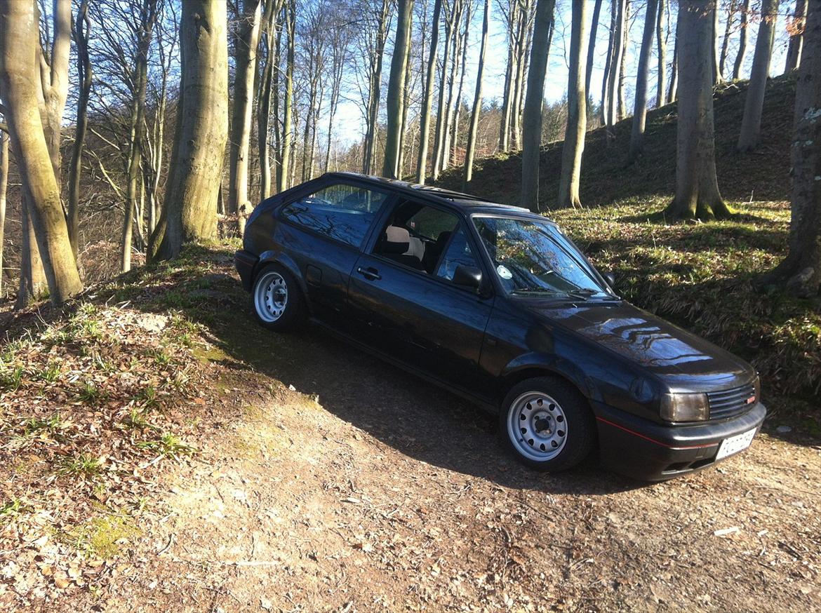 VW Polo G40 billede 12