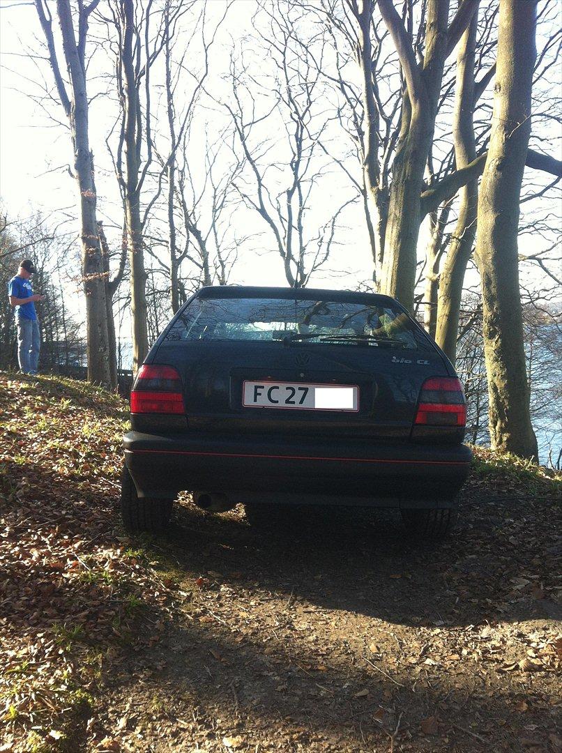 VW Polo G40 billede 17