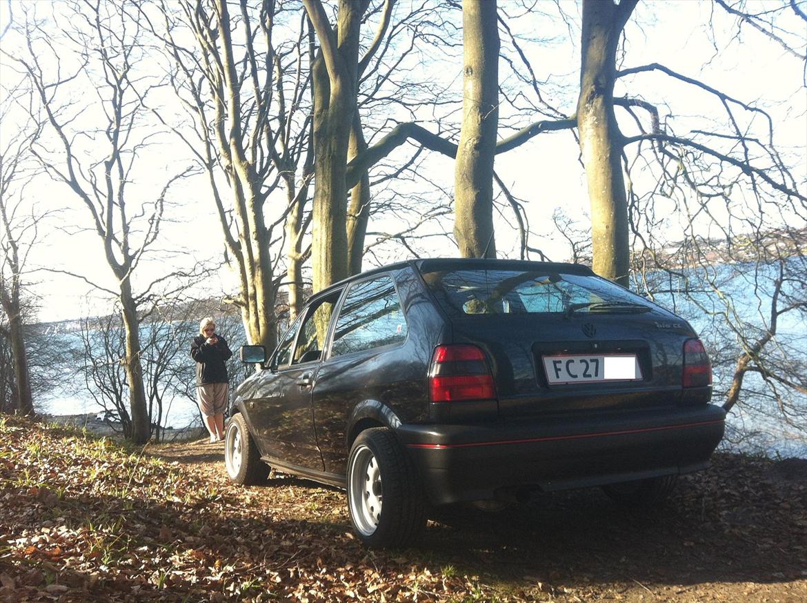 VW Polo G40 billede 18