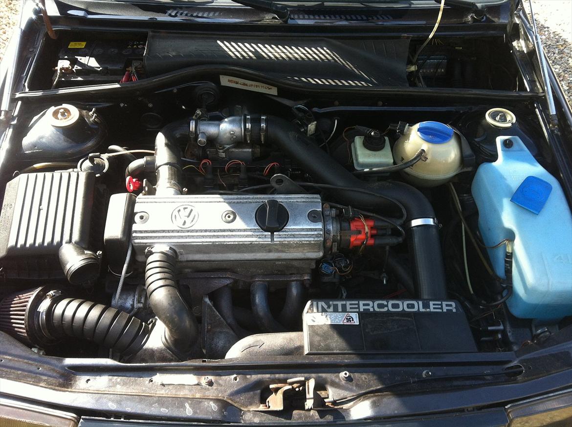 VW Polo G40 billede 20