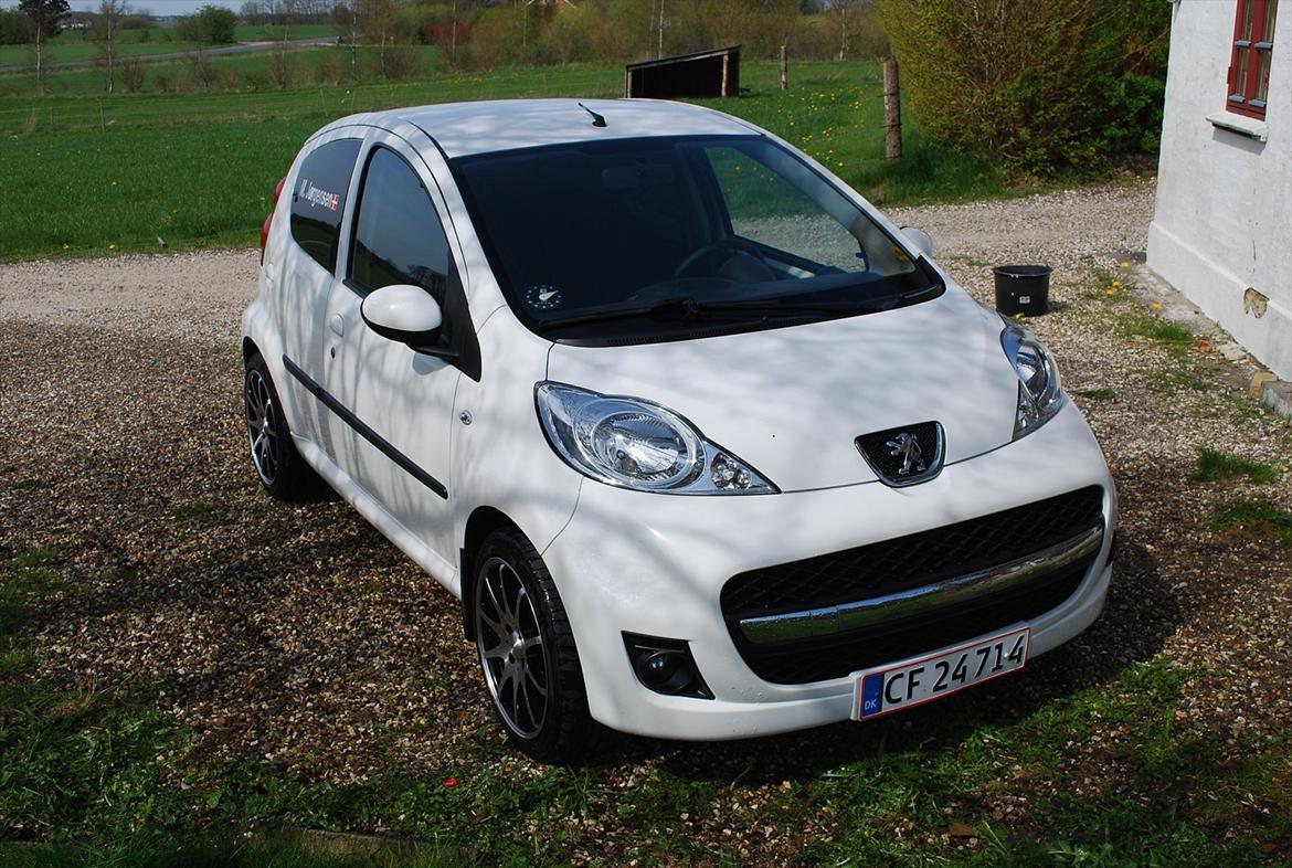 Peugeot 107 (solgt) billede 1