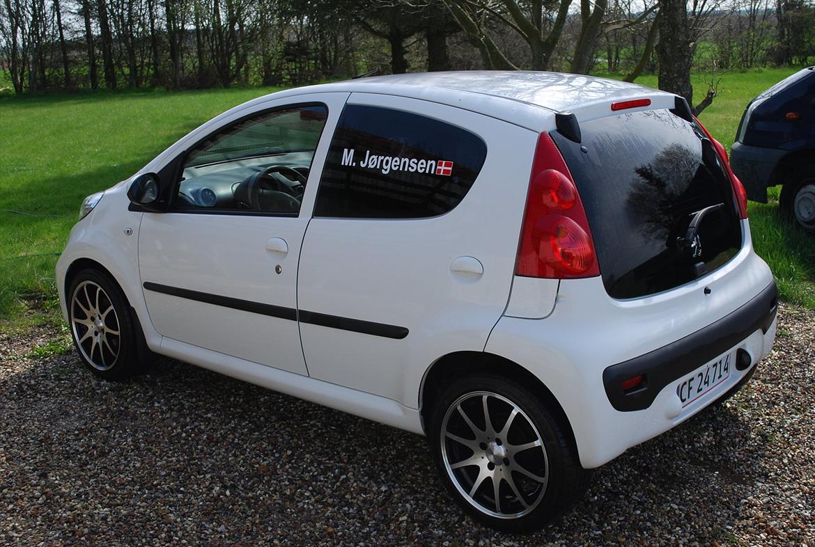 Peugeot 107 (solgt) billede 3