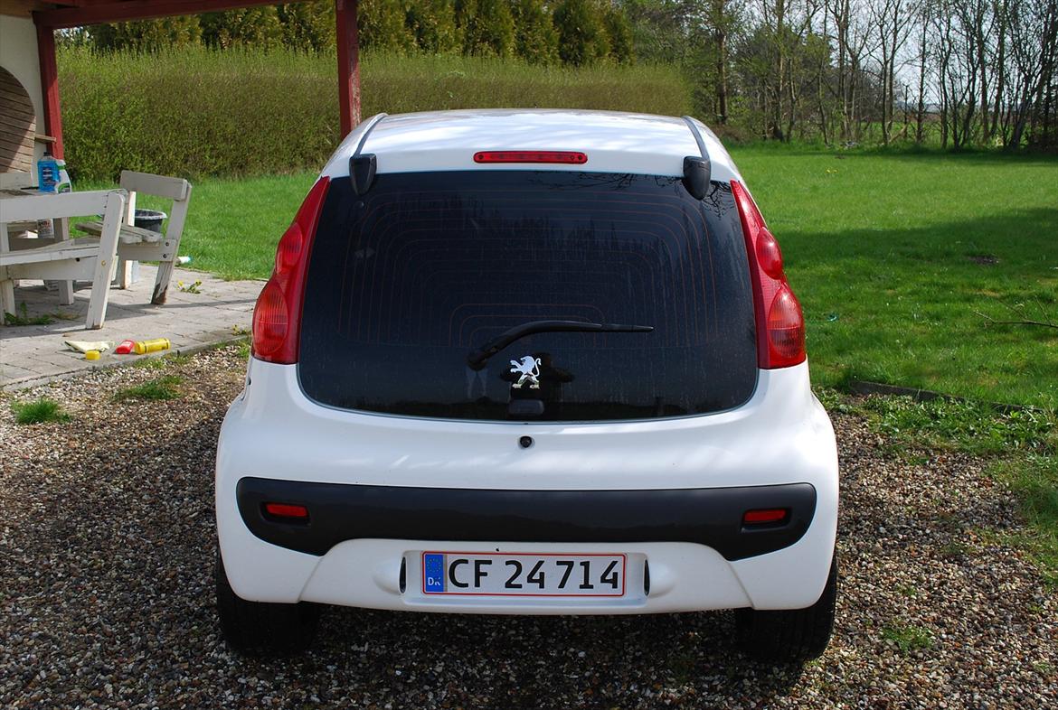 Peugeot 107 (solgt) billede 4