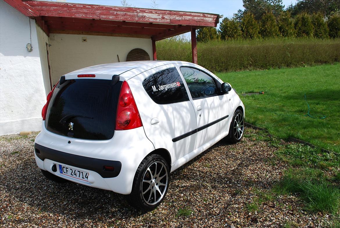 Peugeot 107 (solgt) billede 5