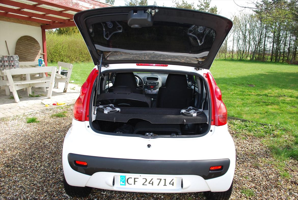 Peugeot 107 (solgt) billede 11