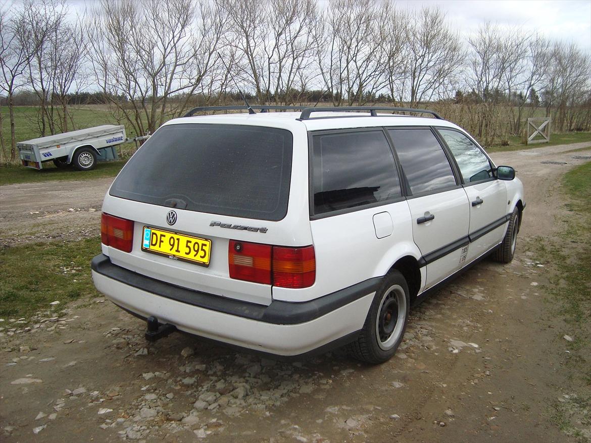 VW Passat 3A TDI Van Solgt billede 2