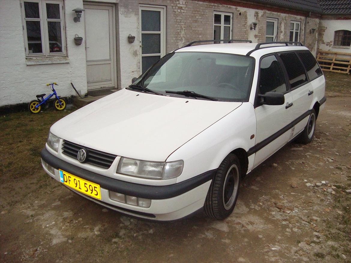 VW Passat 3A TDI Van Solgt billede 4