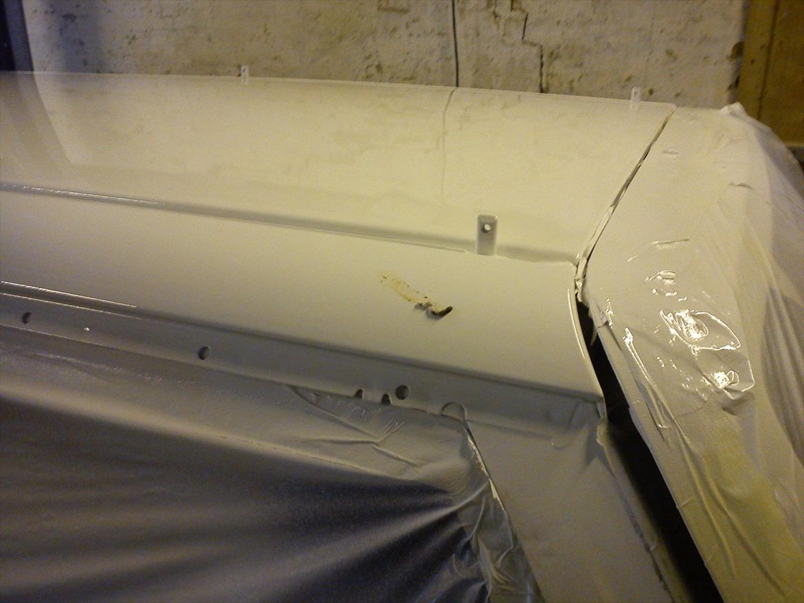 VW Passat 3A TDI Van Solgt - Under hjemmelarkeringen var der lige en fulg inde og ville sabotere mit arbejde :-( billede 11