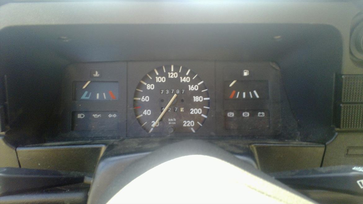 Opel Kadett E sedan(solgt) billede 7