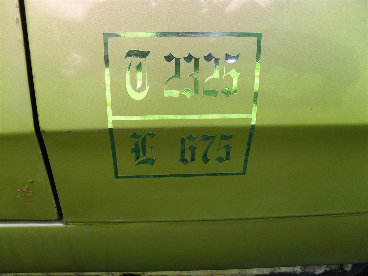 Amerikaner ford ranchero 500 6,6L (goldie) billede 10