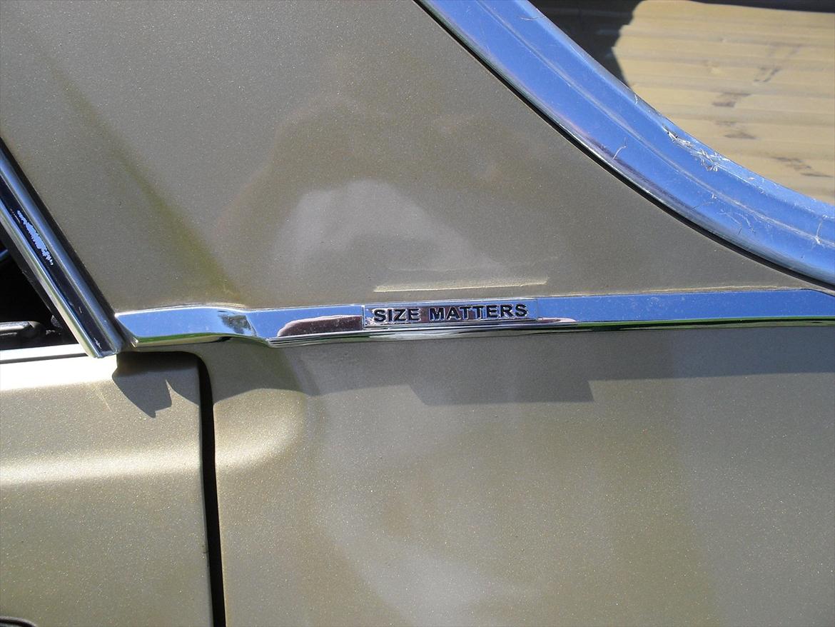 Amerikaner ford ranchero 500 6,6L (goldie) billede 11