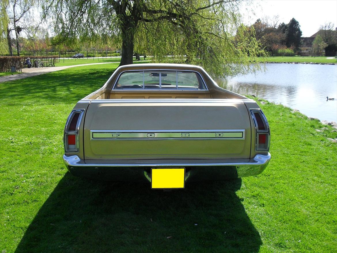 Amerikaner ford ranchero 500 6,6L (goldie) billede 6