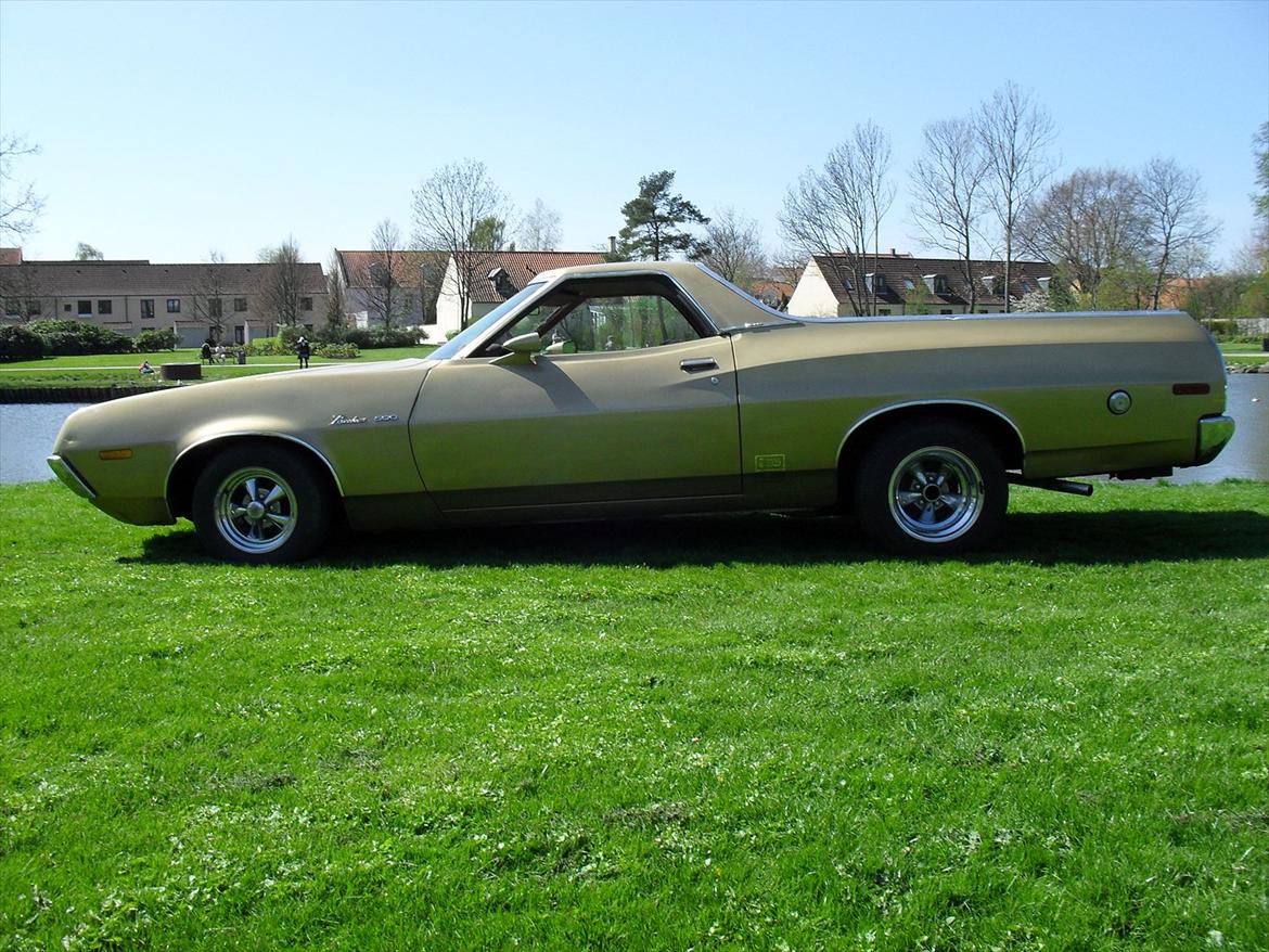 Amerikaner ford ranchero 500 6,6L (goldie) billede 4