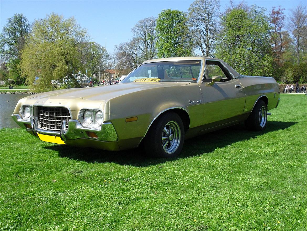 Amerikaner ford ranchero 500 6,6L (goldie) billede 3