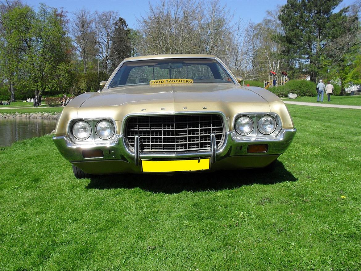 Amerikaner ford ranchero 500 6,6L (goldie) billede 2