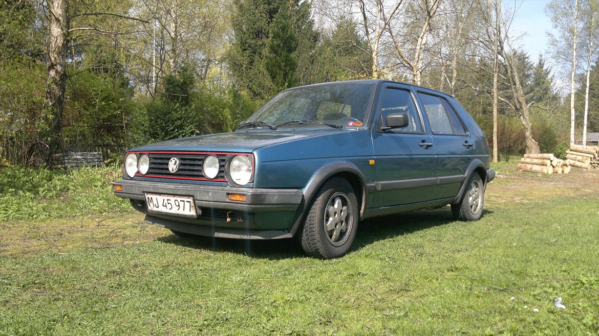 VW Golf II GTD billede 1