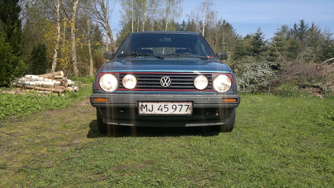 VW Golf II GTD billede 2