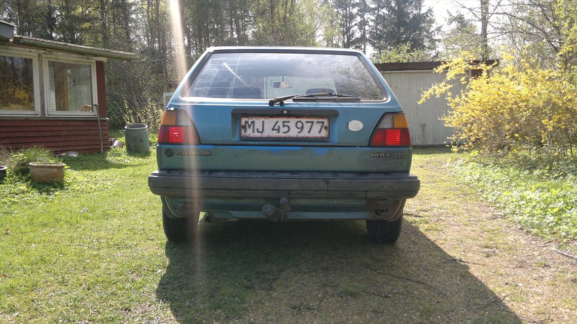 VW Golf II GTD billede 4