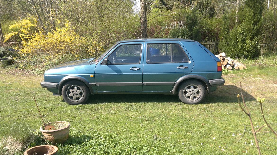 VW Golf II GTD billede 5